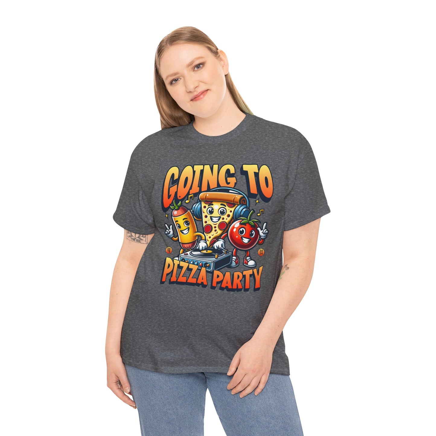 FIG & GOAT CHEESE - Pizza (T-Shirt)