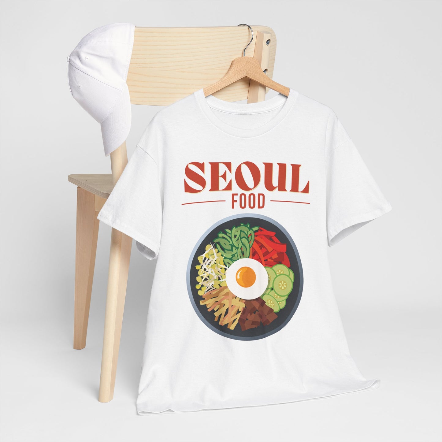 BIBIMBAP - Korean Food (T-Shirt)