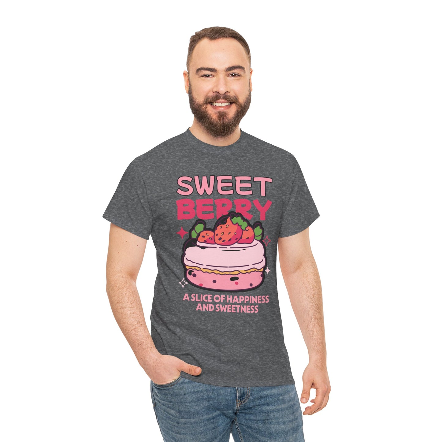 STRAWBERRY CAKE - Dessert (T-Shirt)