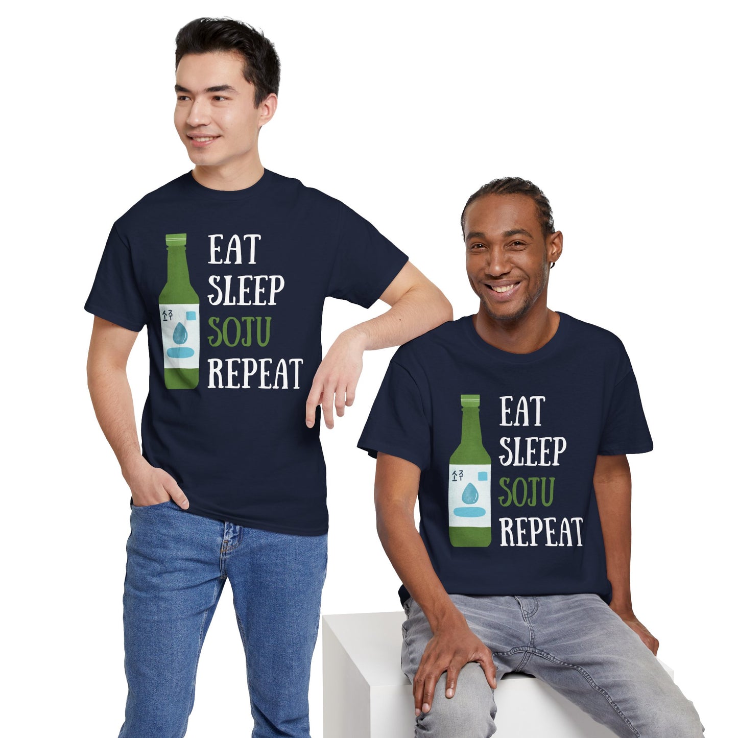 PEACH SOJU - Korean Food (T-Shirt)