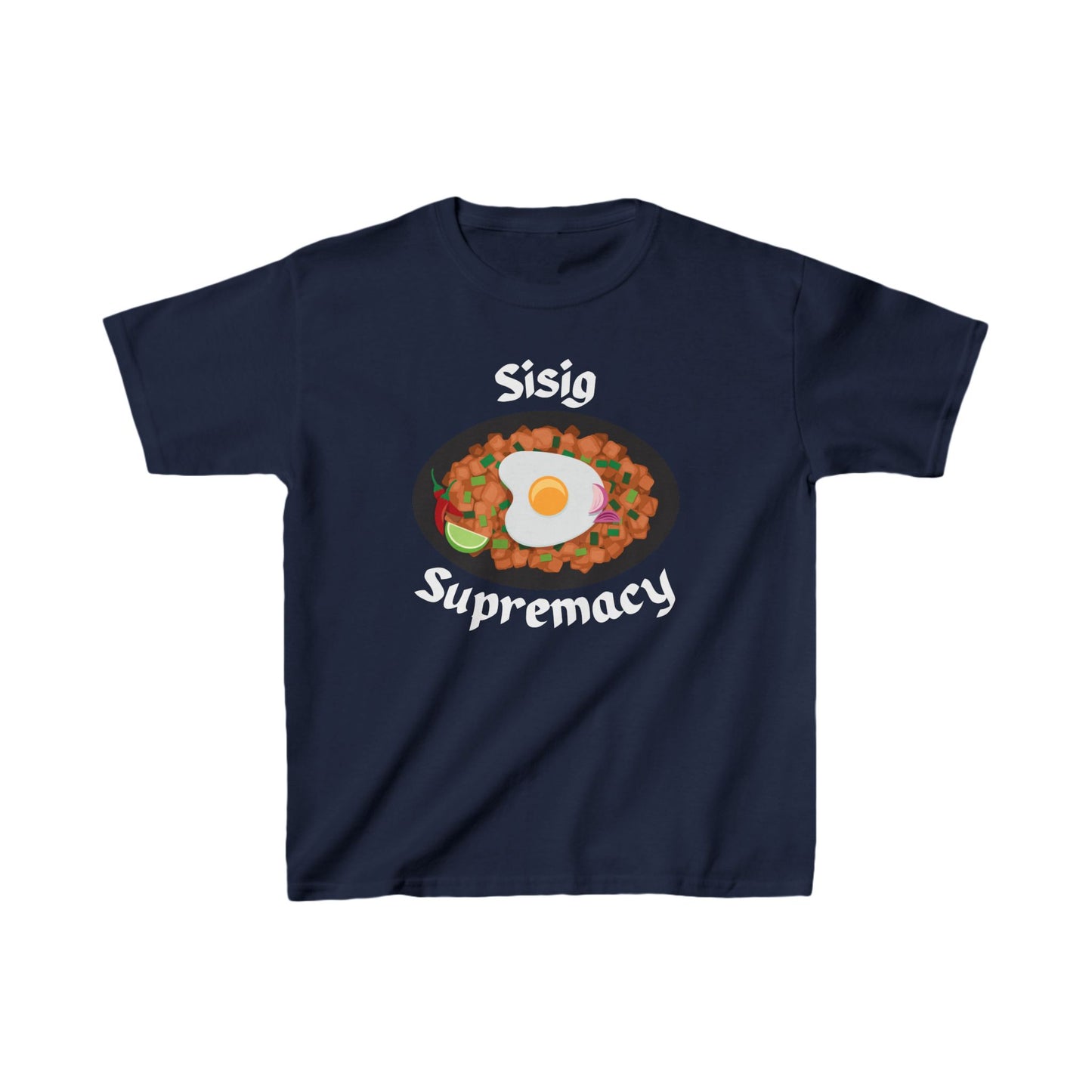 SISIG KAPAMPANGAN - Filipino Food (Kids Tee)