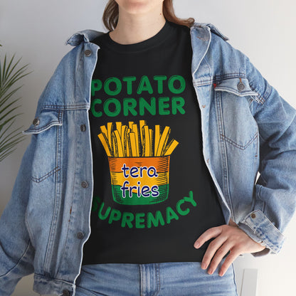 POTATO CORNER - Filipino Food (T-Shirt)