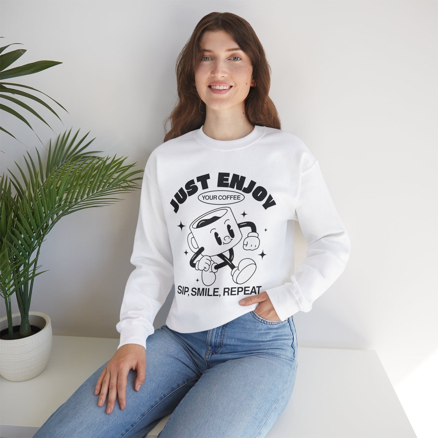 POUR-OVER COFFEE - Coffee (Sweatshirt)