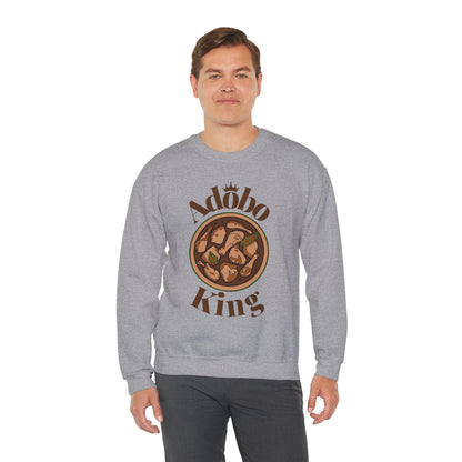 ADOBO KING - Filipino Food (Sweatshirt)