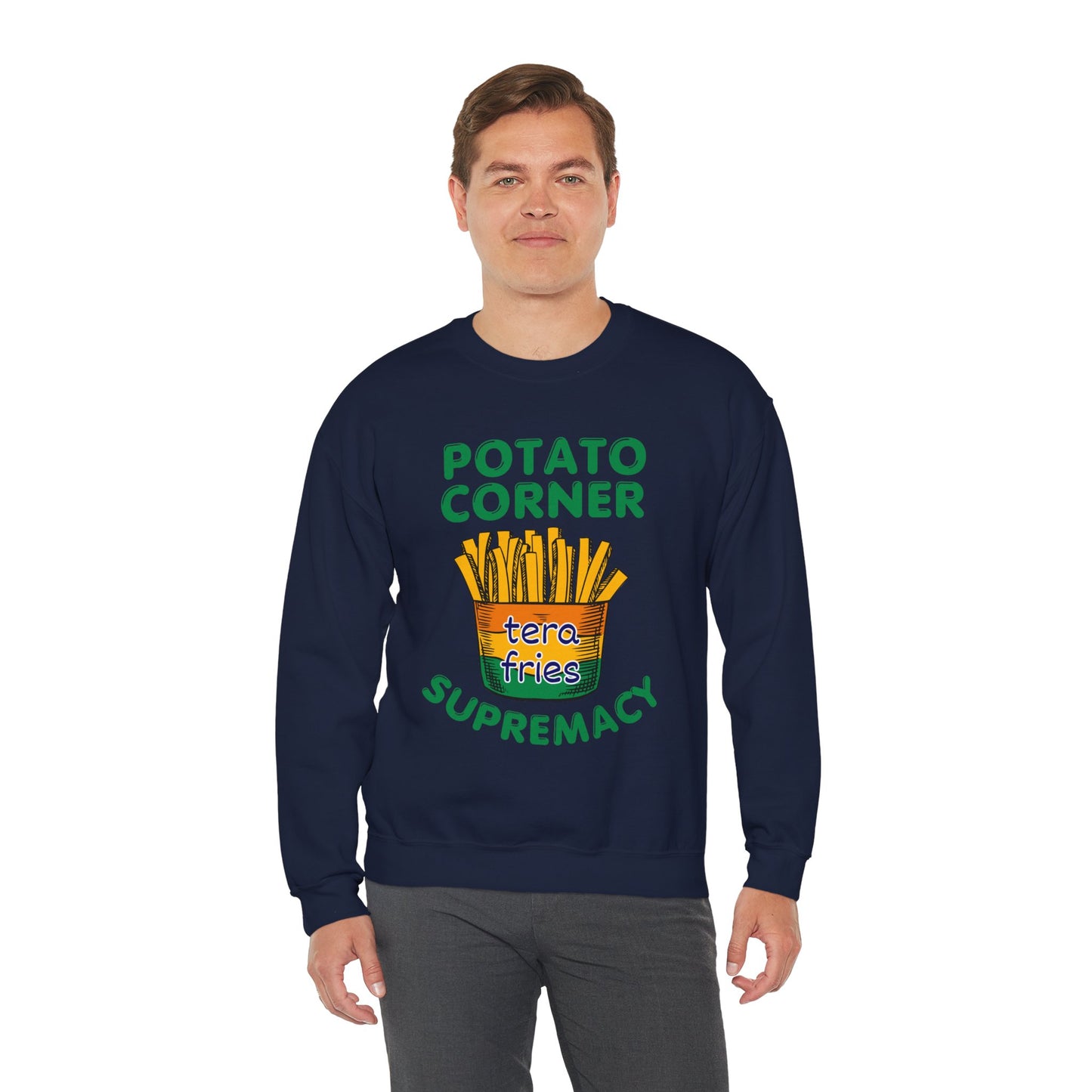 POTATO CORNER - Filipino Food (Sweatshirt)