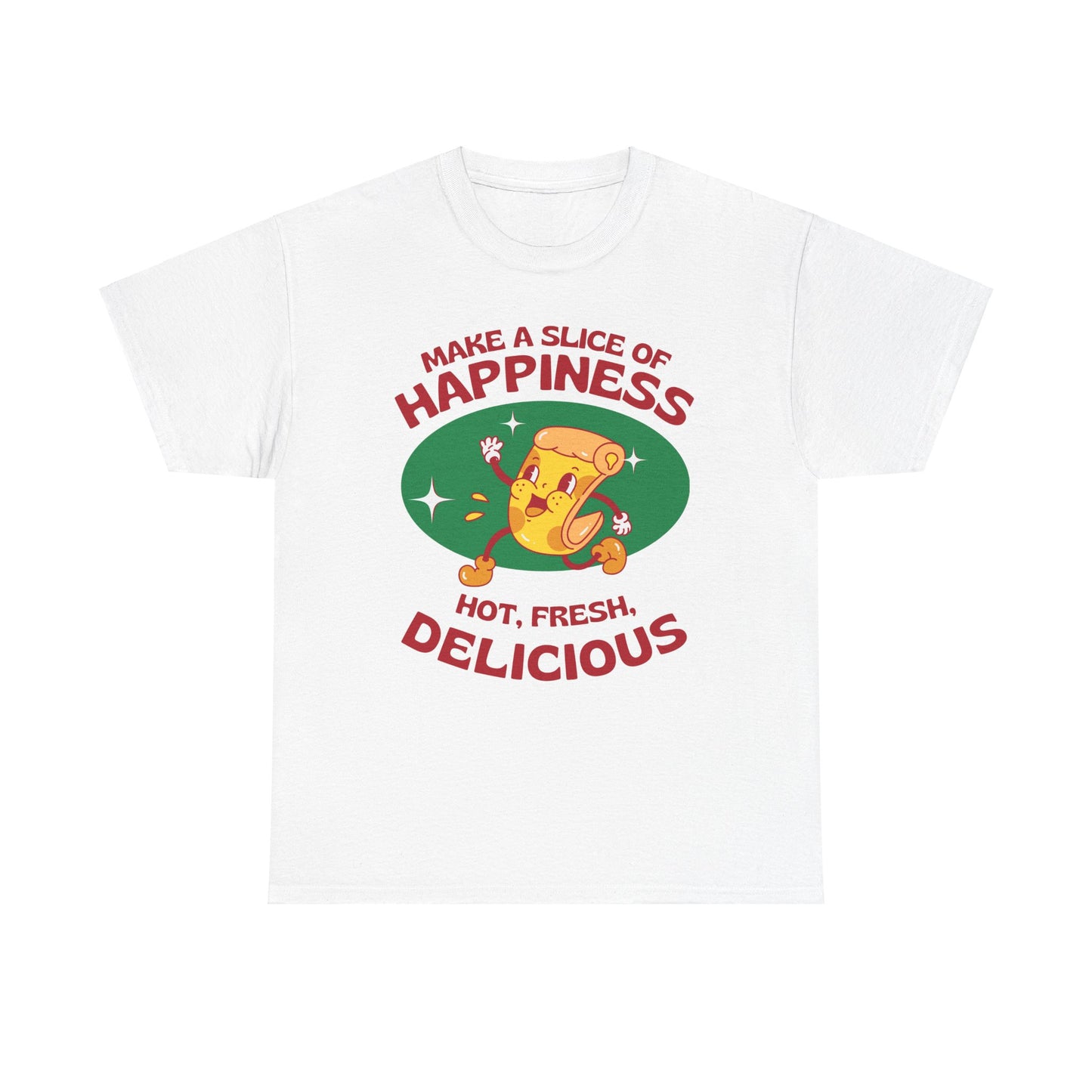 FOUR CHEESE - Pizza (T-Shirt)