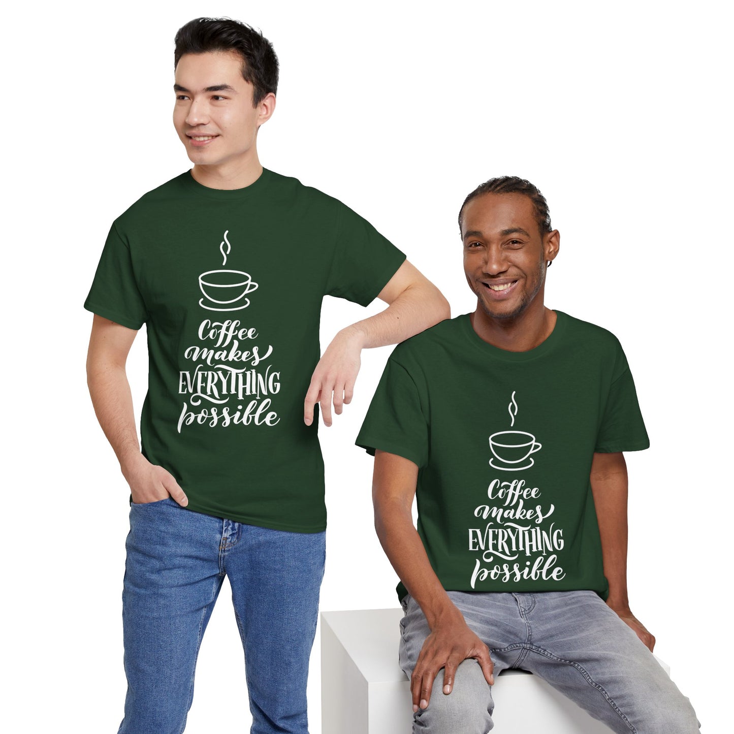 CAFÈ CRULOT - Coffee (T-Shirt)