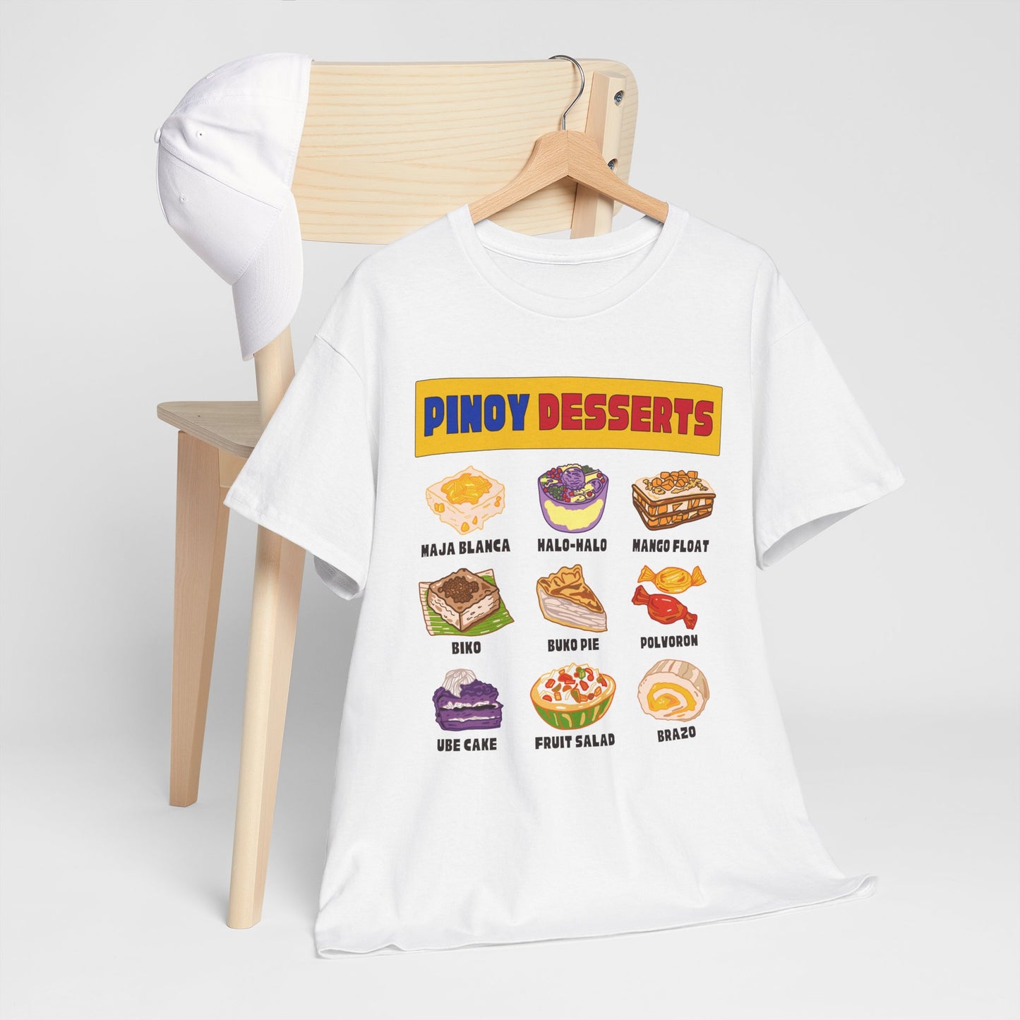 PINOY DESSERTS - Filipino Food (T-Shirt)