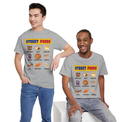 PINOY STREET FOODS - Filipino Food (T-Shirt)