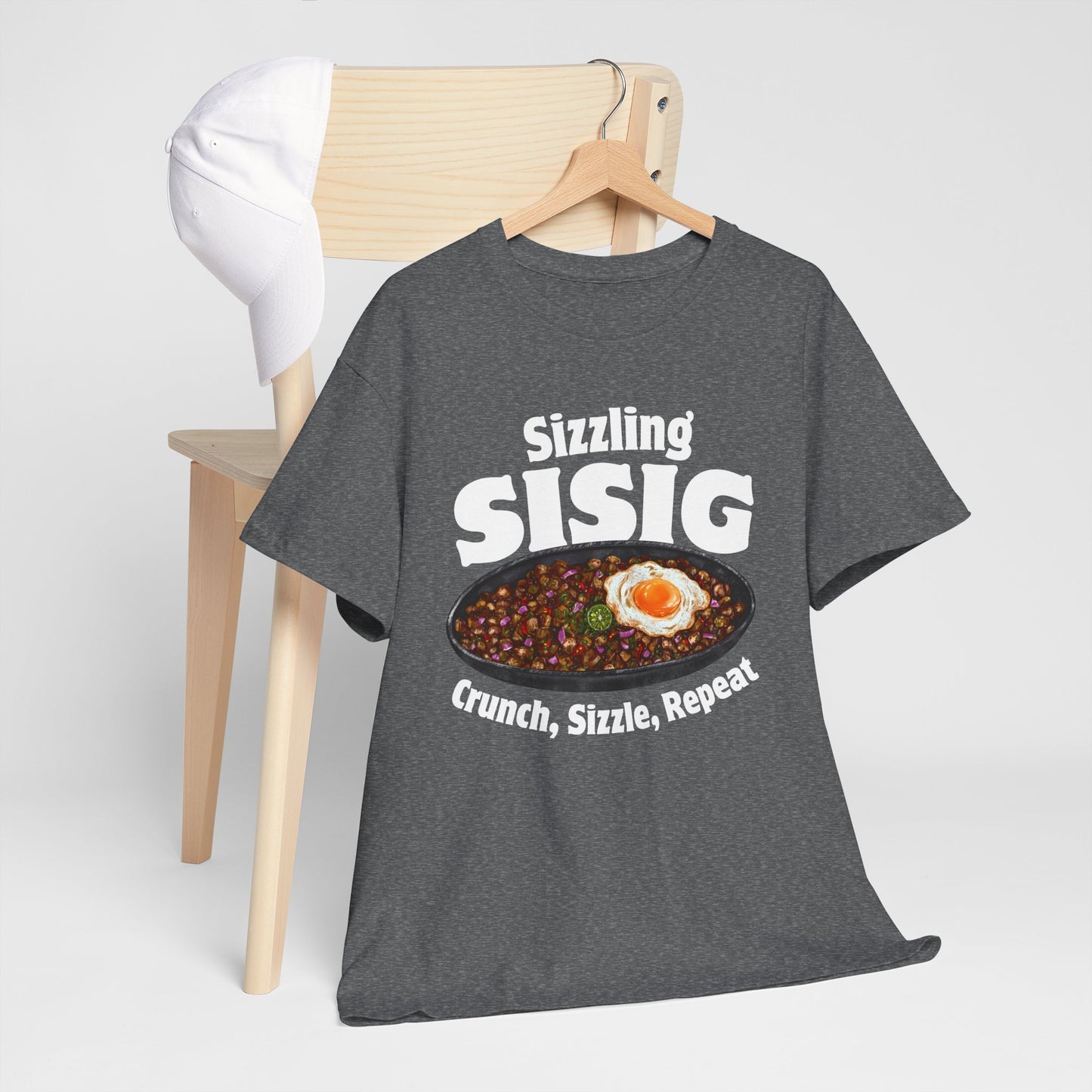 SIZZLING SISIG - Filipino Food (T-Shirt)