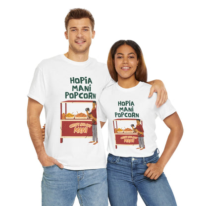 HOPIA MANI POPCORN - Filipino Food (T-Shirt)