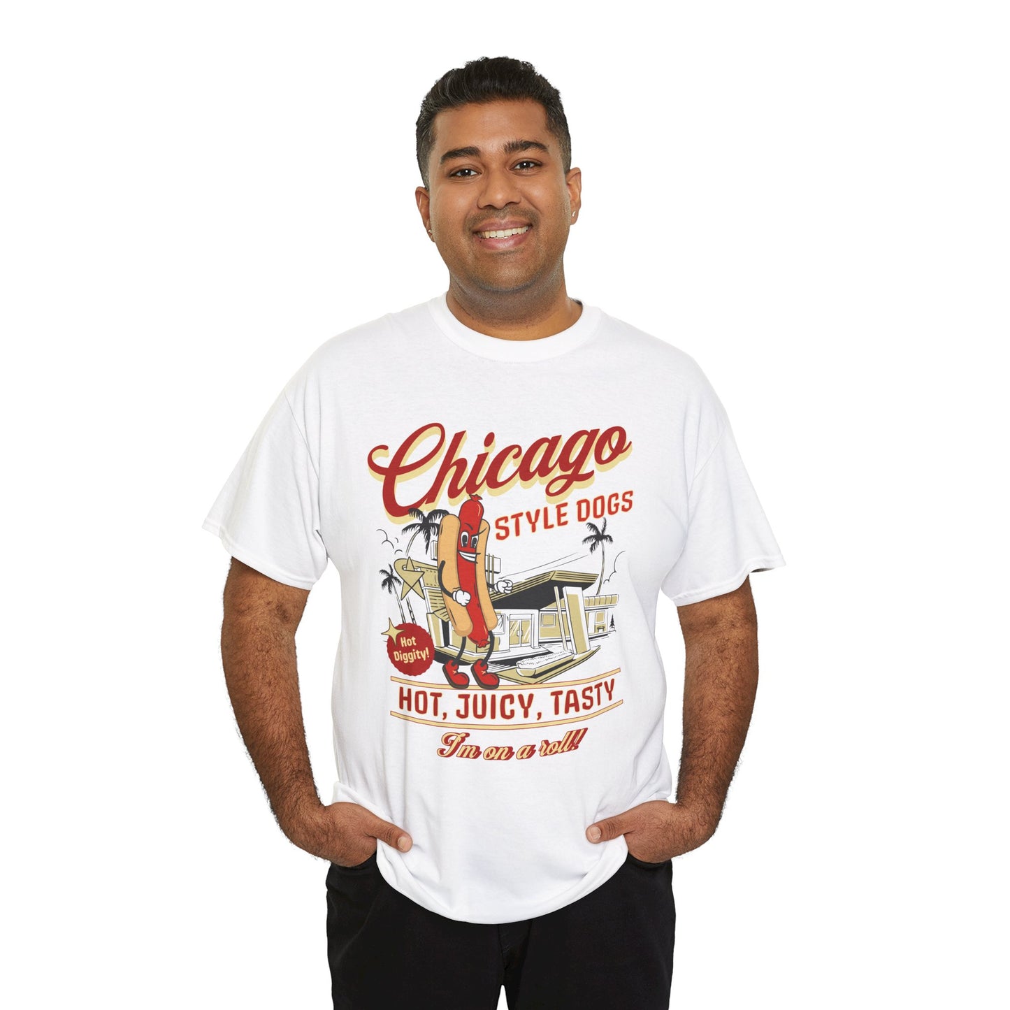 CHICAGO STYLE - Hotdog (T-Shirt)