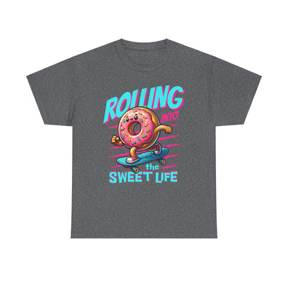 CINNAMON ROLL DONUT - Dessert (T-Shirt)