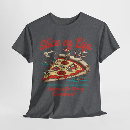 LOBSTER & SPINACH - Pizza (T-Shirt)