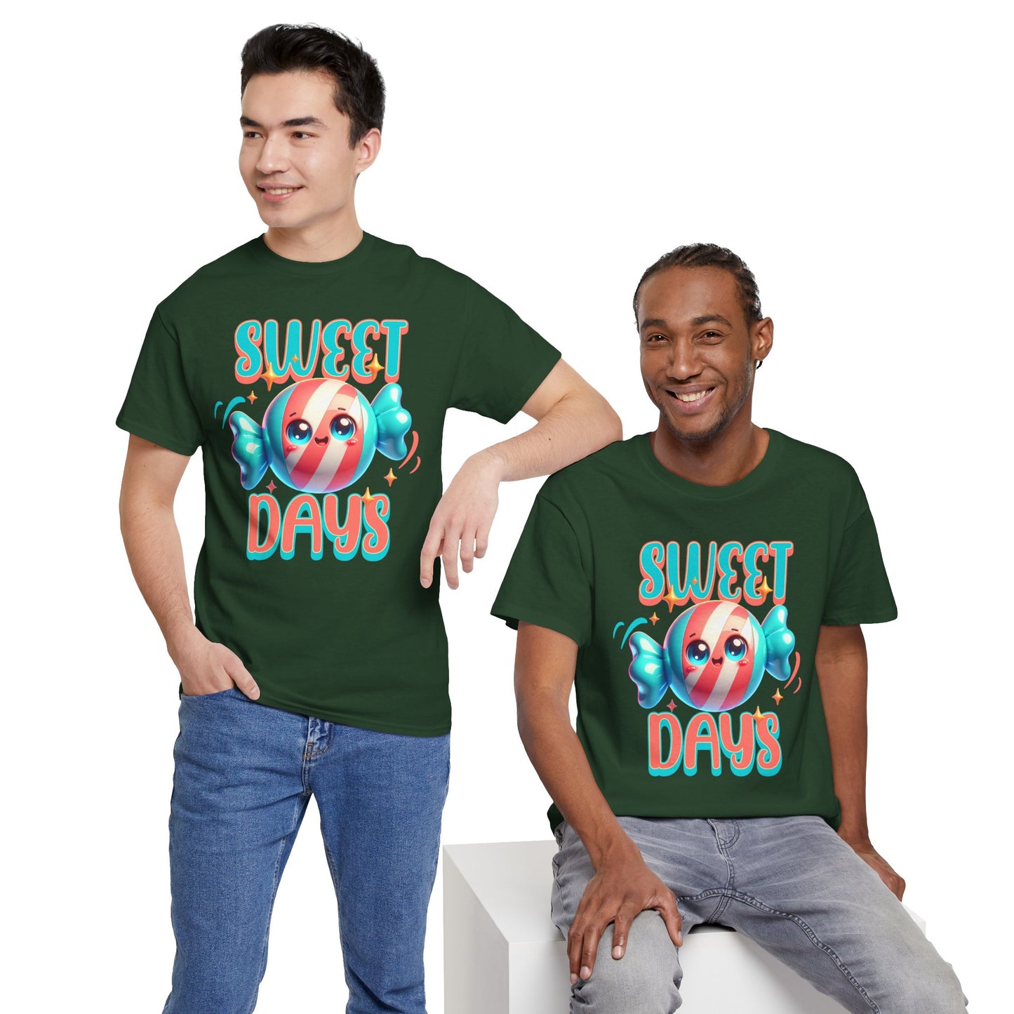 SPEARMINT CANDY - Dessert (T-Shirt)