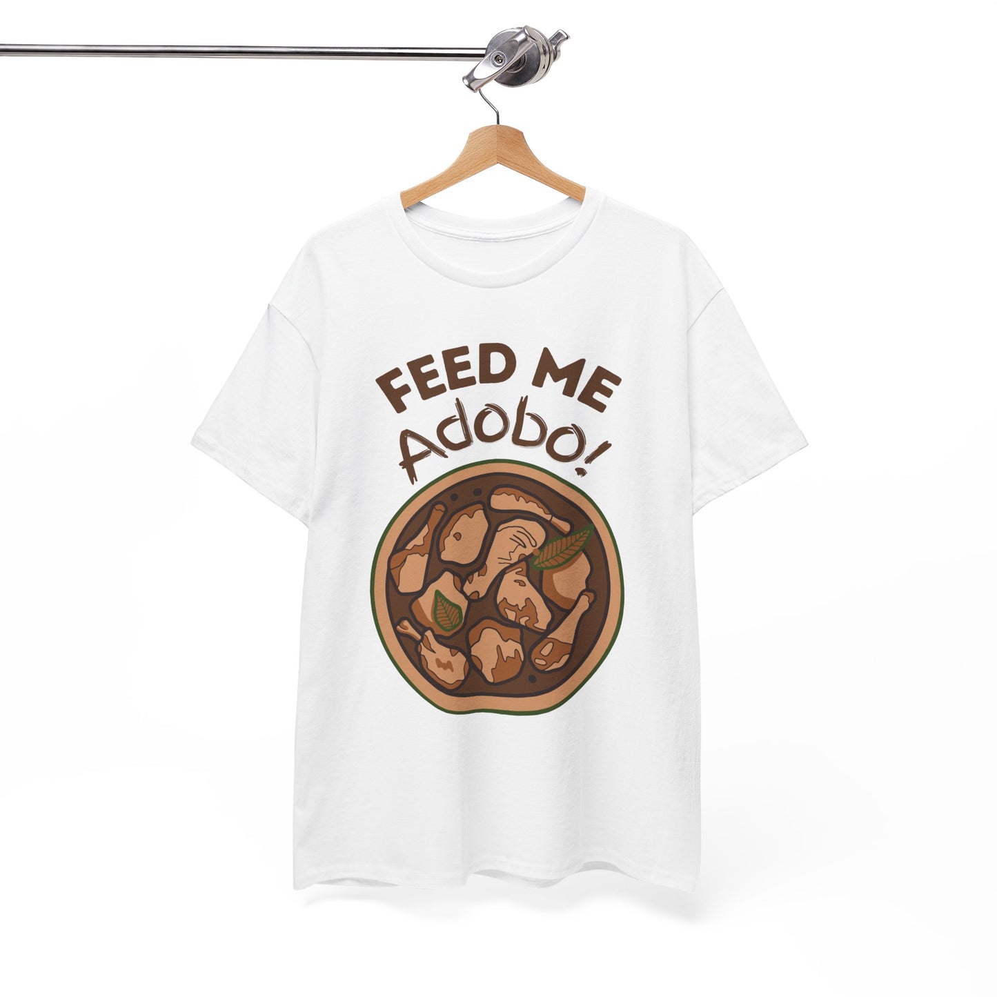 ADOBONG PUTI - Filipino Food (T-Shirt)