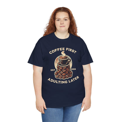 ORANGE AMERICANO - Coffee (T-Shirt)