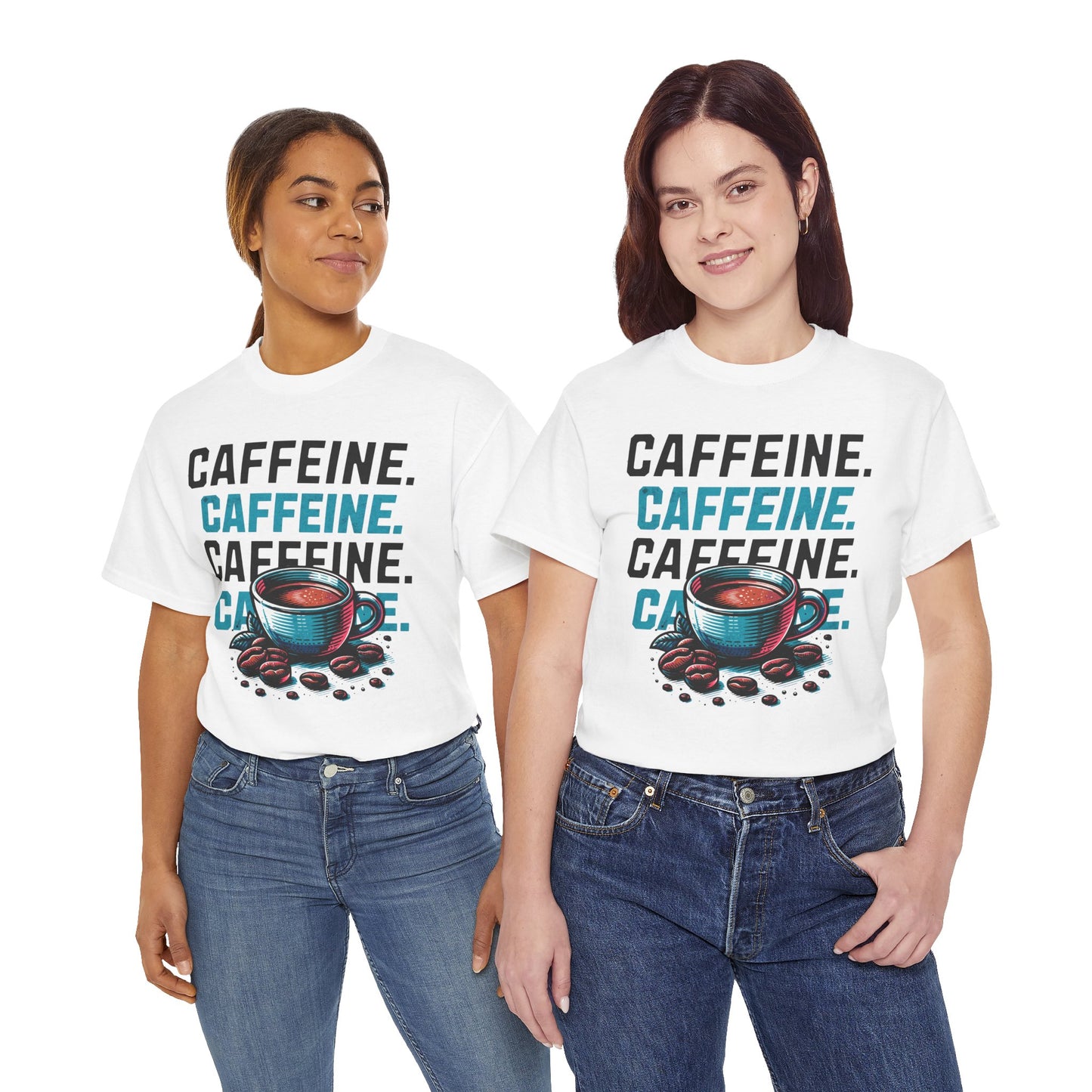 ALL AMERICANA - Coffee (T-Shirt)