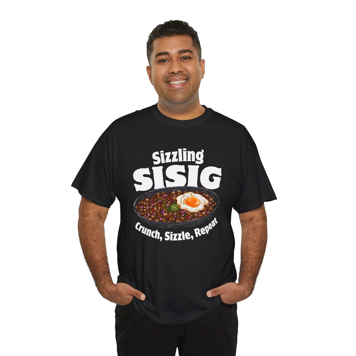 SIZZLING SISIG - Filipino Food (T-Shirt)