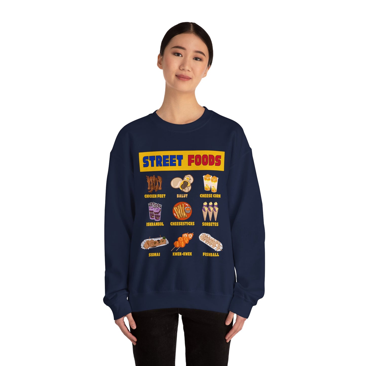 PINOY STREET FOODS - Filipino Food (Sweatshirt)