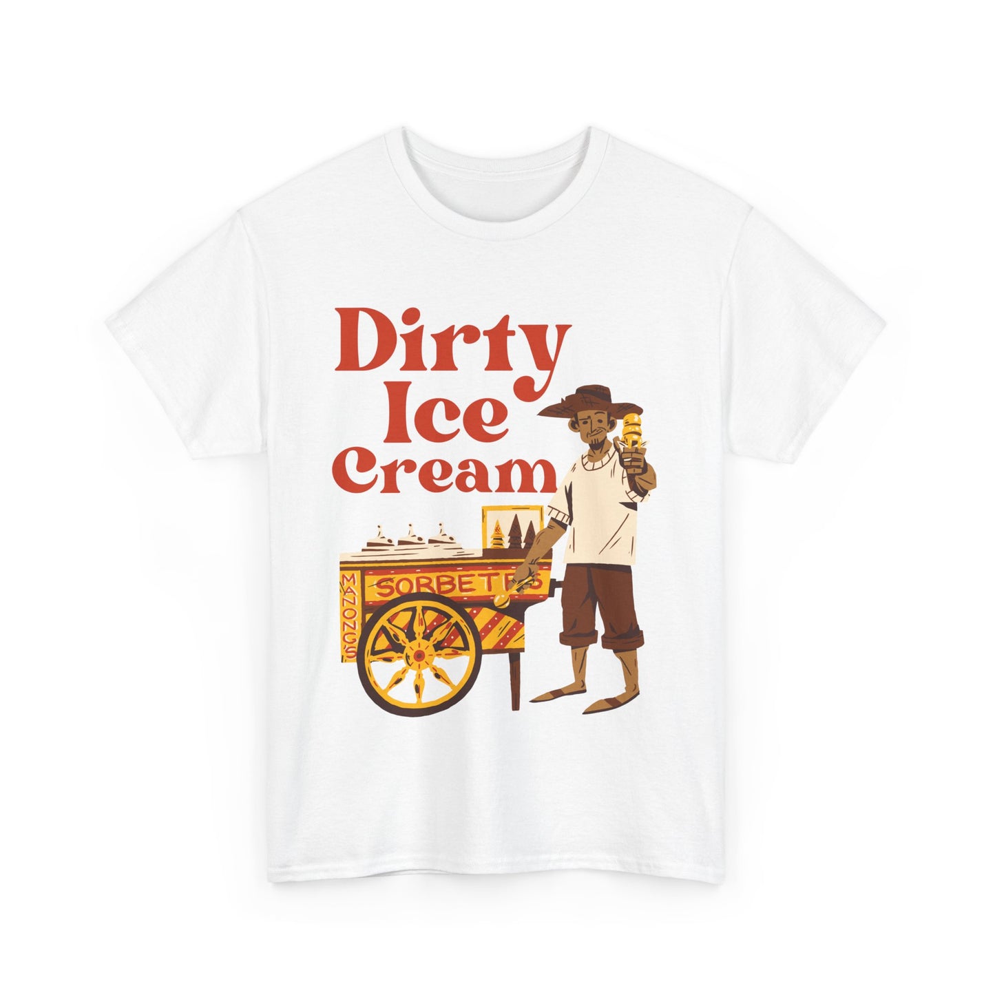 DIRTY ICE CREAM - Filipino Food (T-Shirt)