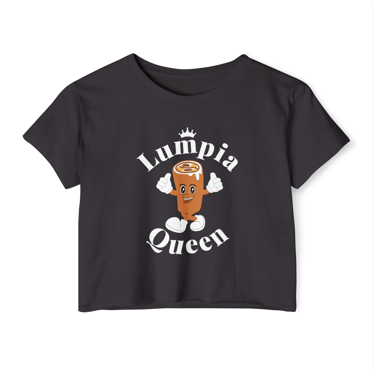 LUMPIA QUEEN - Filipino Food (Crop Top)