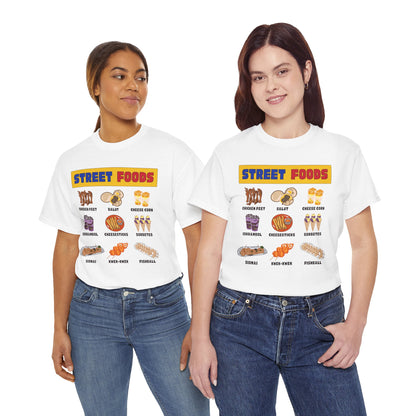 PINOY STREET FOODS - Filipino Food (T-Shirt)