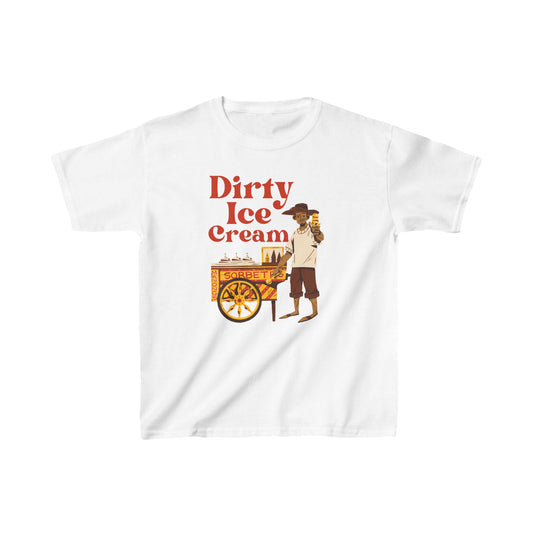 DIRTY ICE CREAM - Filipino Food (Kids Tee)