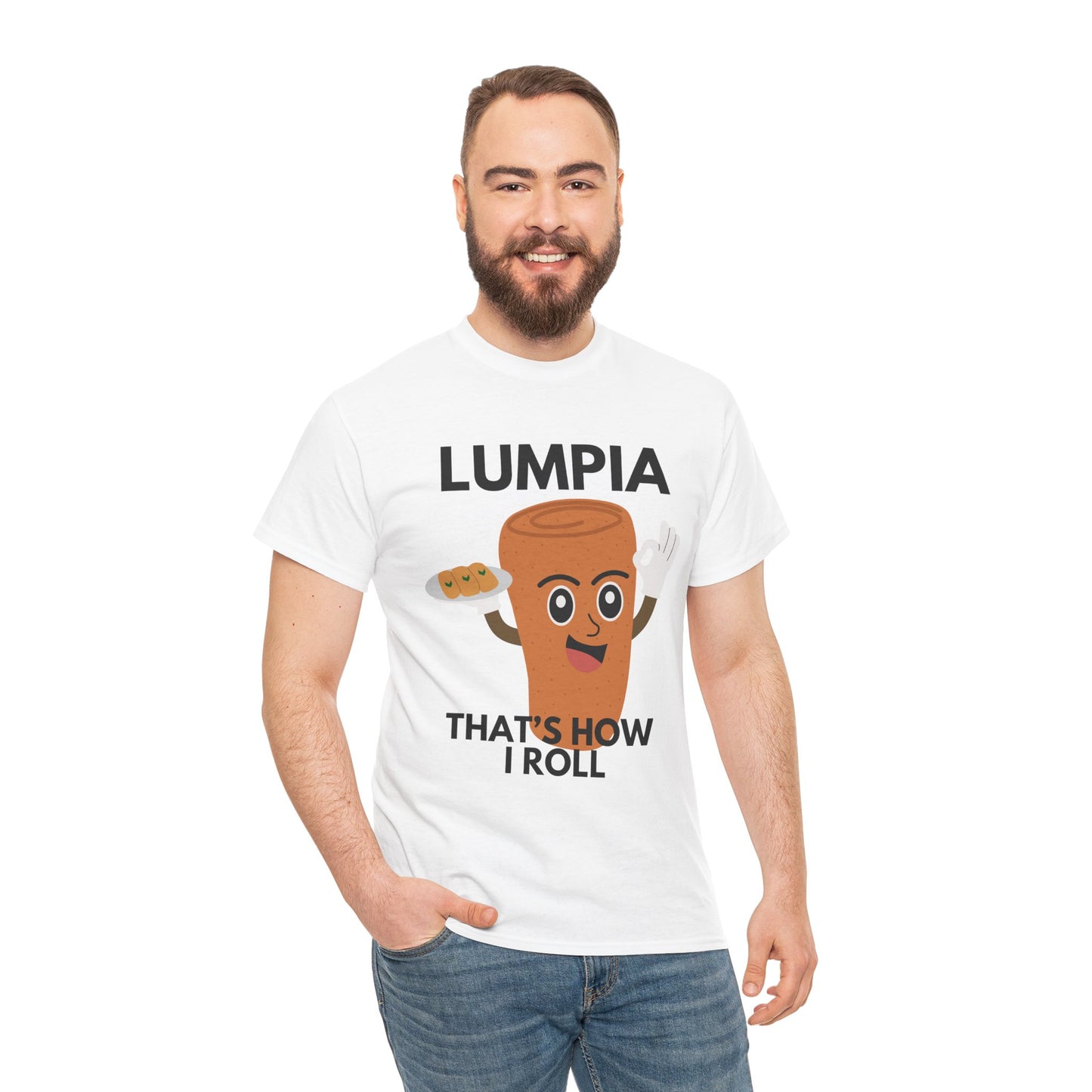 LUMPIANG SHANGHAI - Filipino Food (T-Shirt)