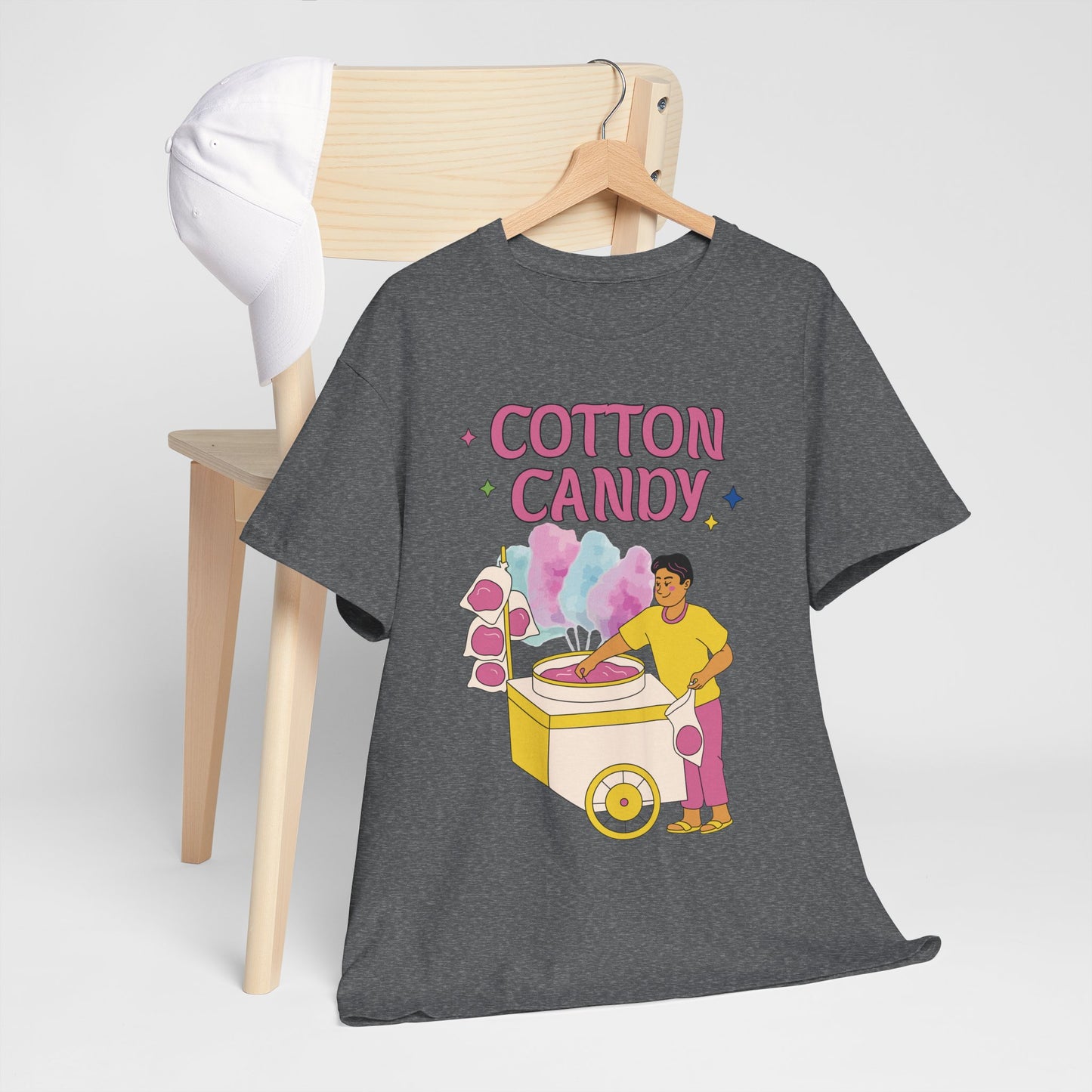 COTTON CANDY - Filipino Food (T-Shirt)