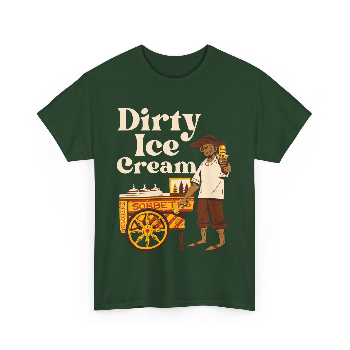 DIRTY ICE CREAM - Filipino Food (T-Shirt)