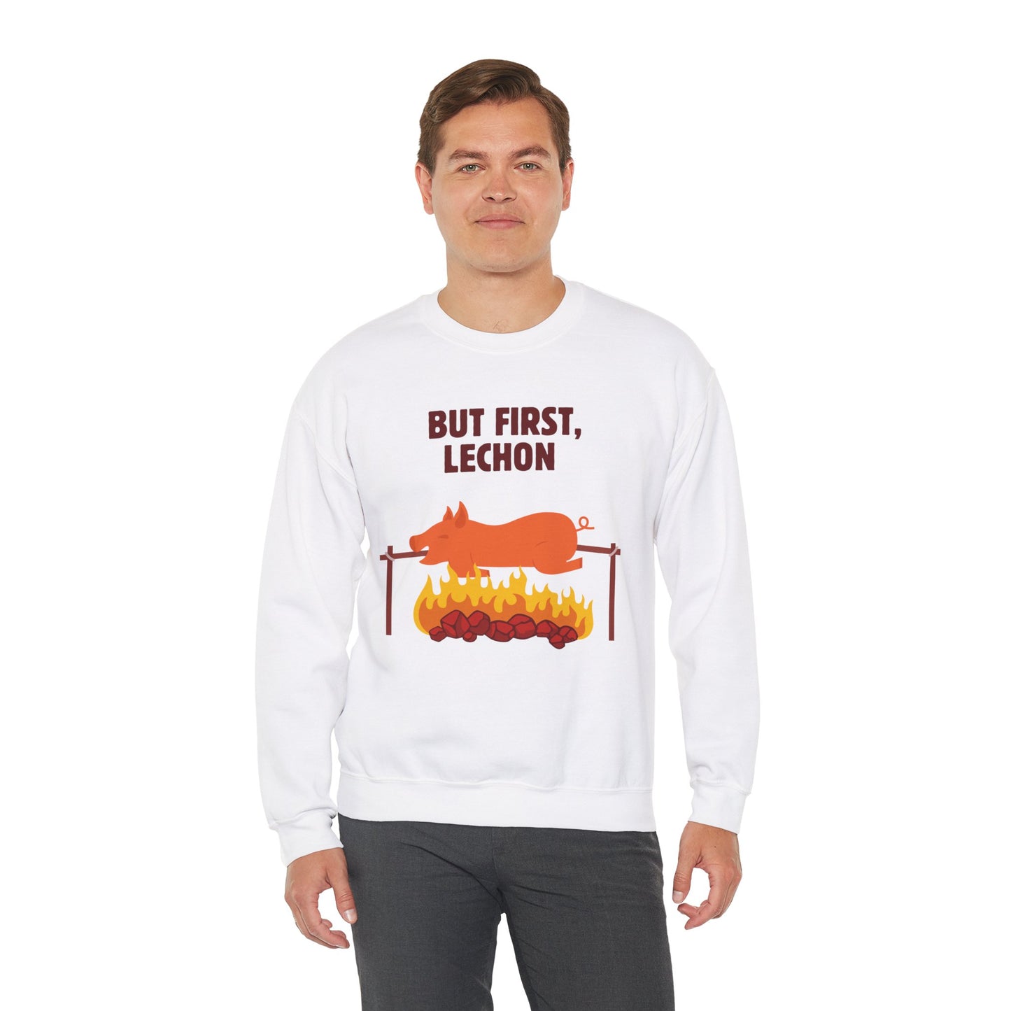 SPICY LECHON - Filipino Food (Sweatshirt)