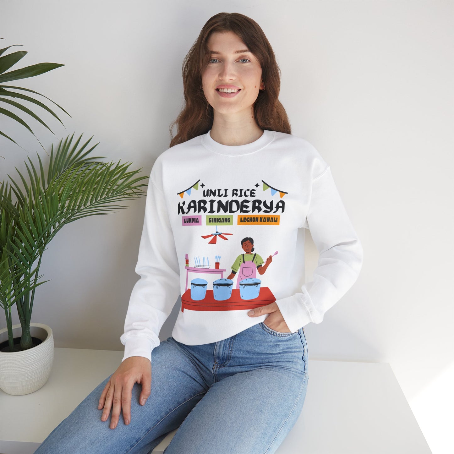 KARINDERYA - Filipino Food (Sweatshirt)