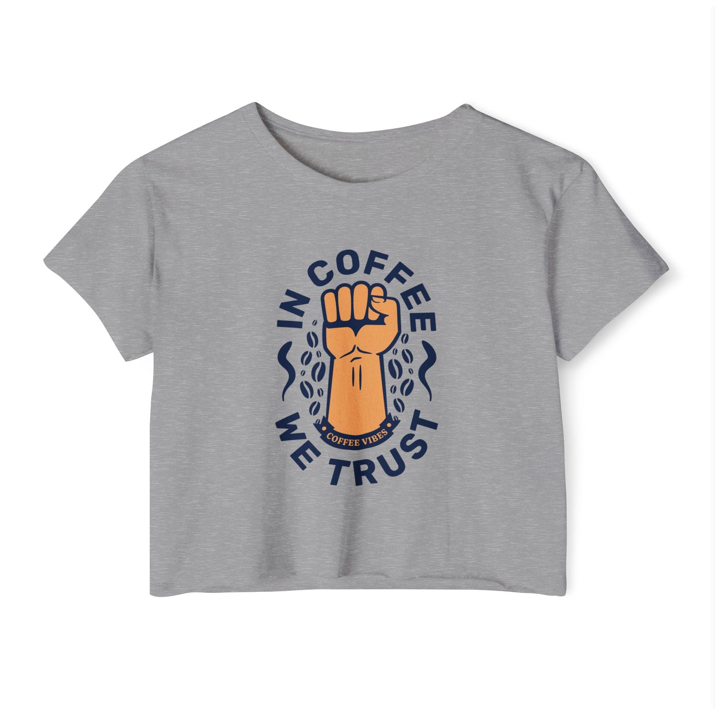 BUTTER PECAN - Coffee (Crop Top)