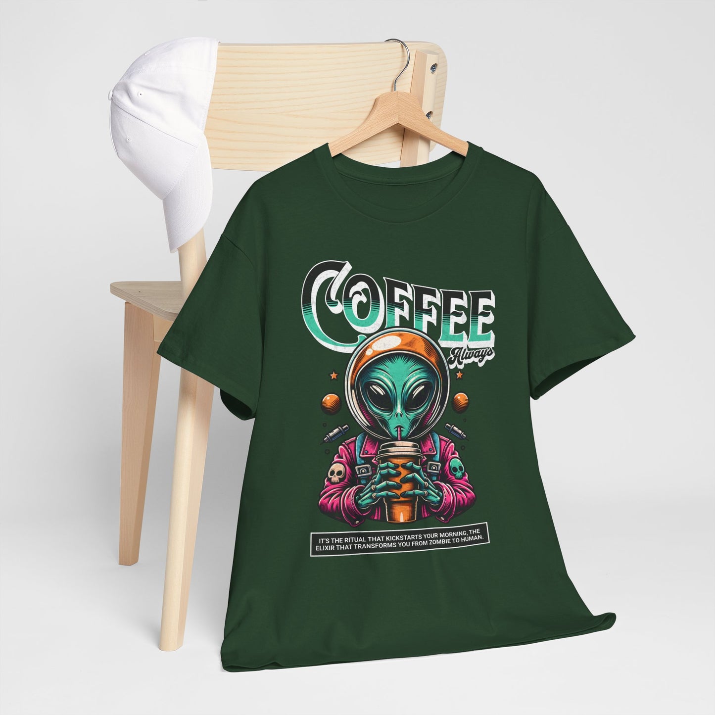 CHOCOLATE RASPBERRY - Coffee (T-Shirt)