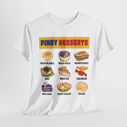 PINOY DESSERTS - Filipino Food (T-Shirt)