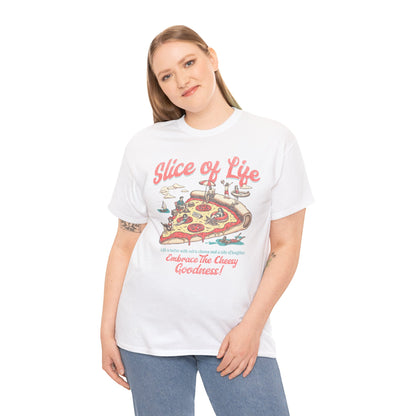 LOBSTER & SPINACH - Pizza (T-Shirt)