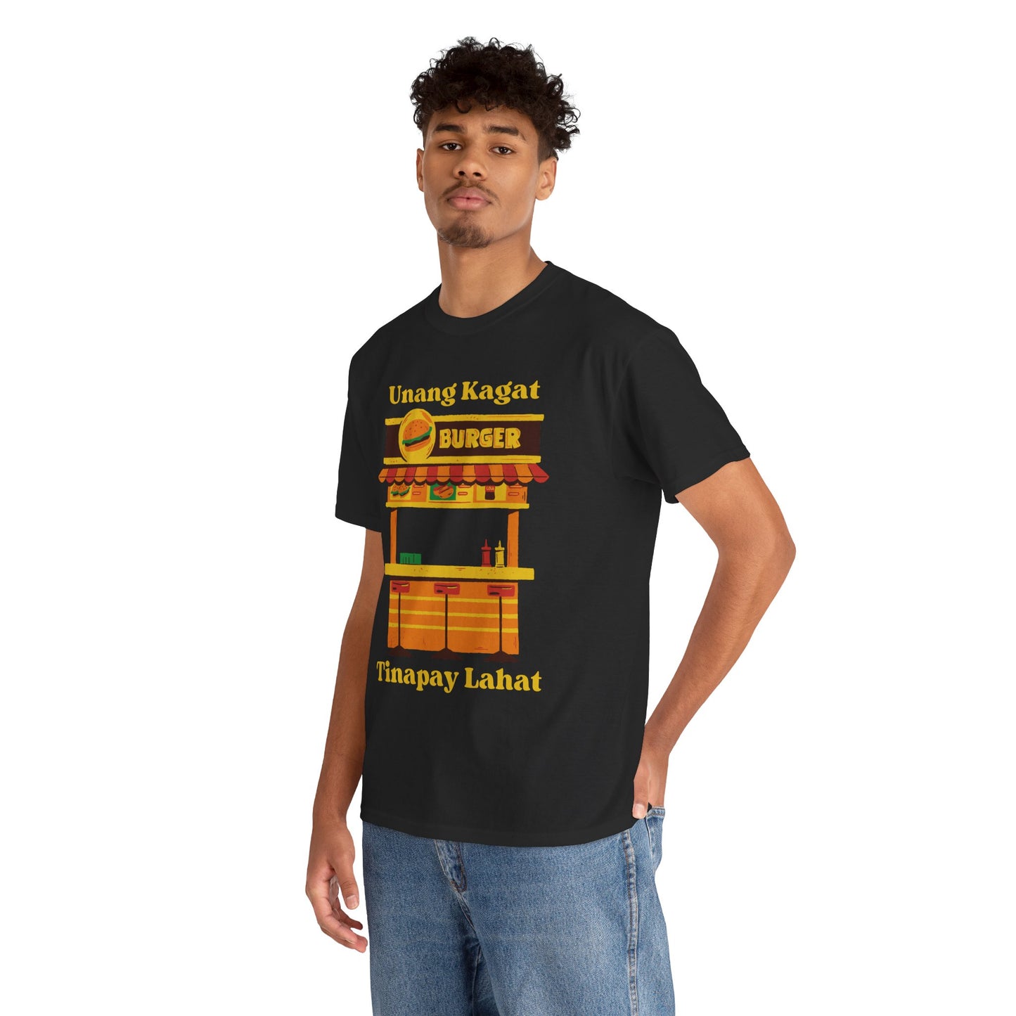 KANTO BURGER - Filipino Food (T-Shirt)