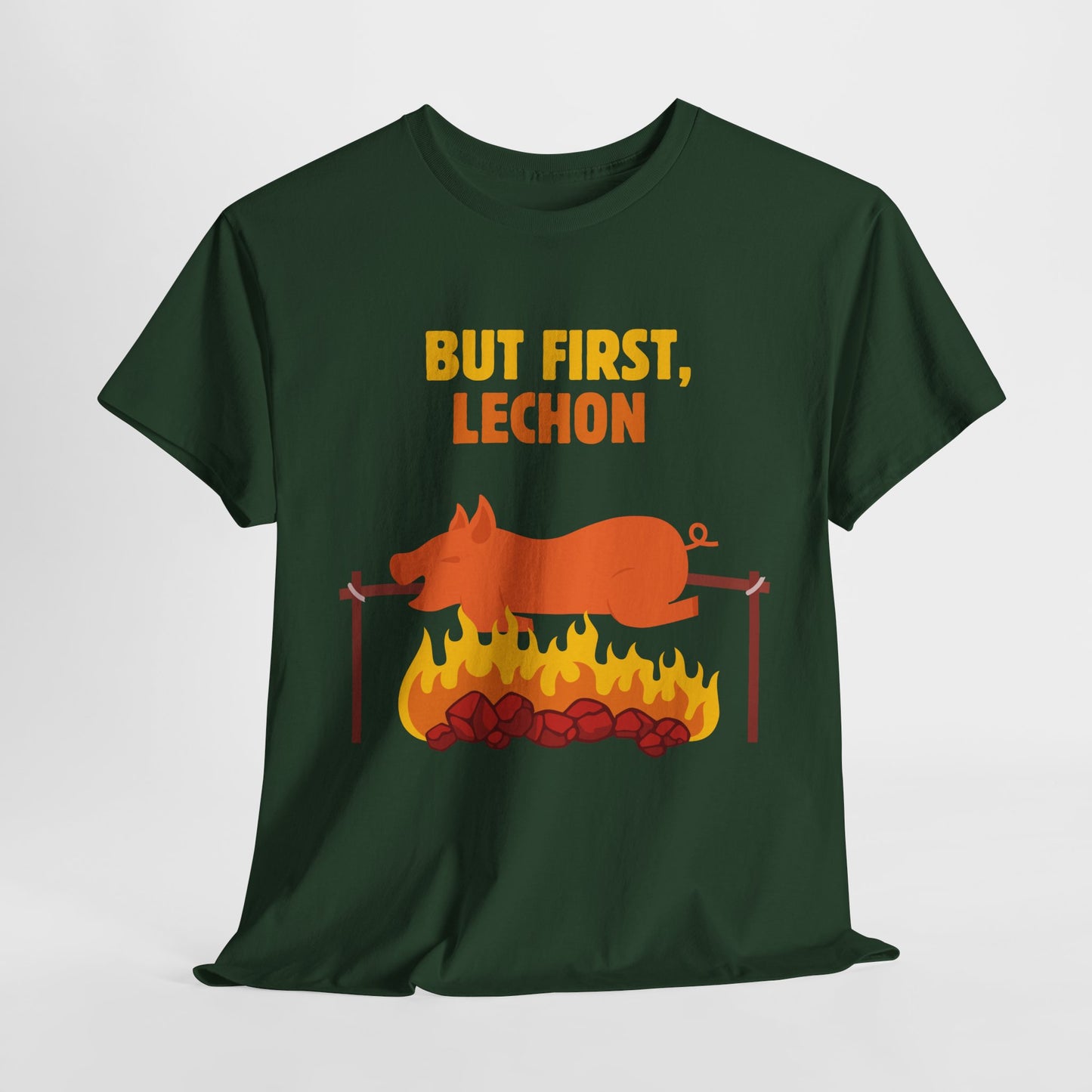 SPICY LECHON - Filipino Food (T-Shirt)