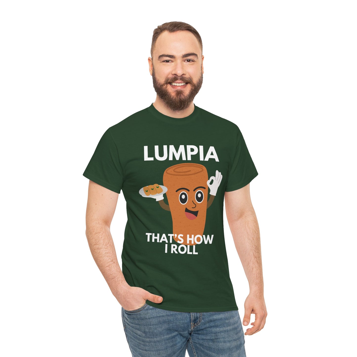 LUMPIANG SHANGHAI - Filipino Food (T-Shirt)