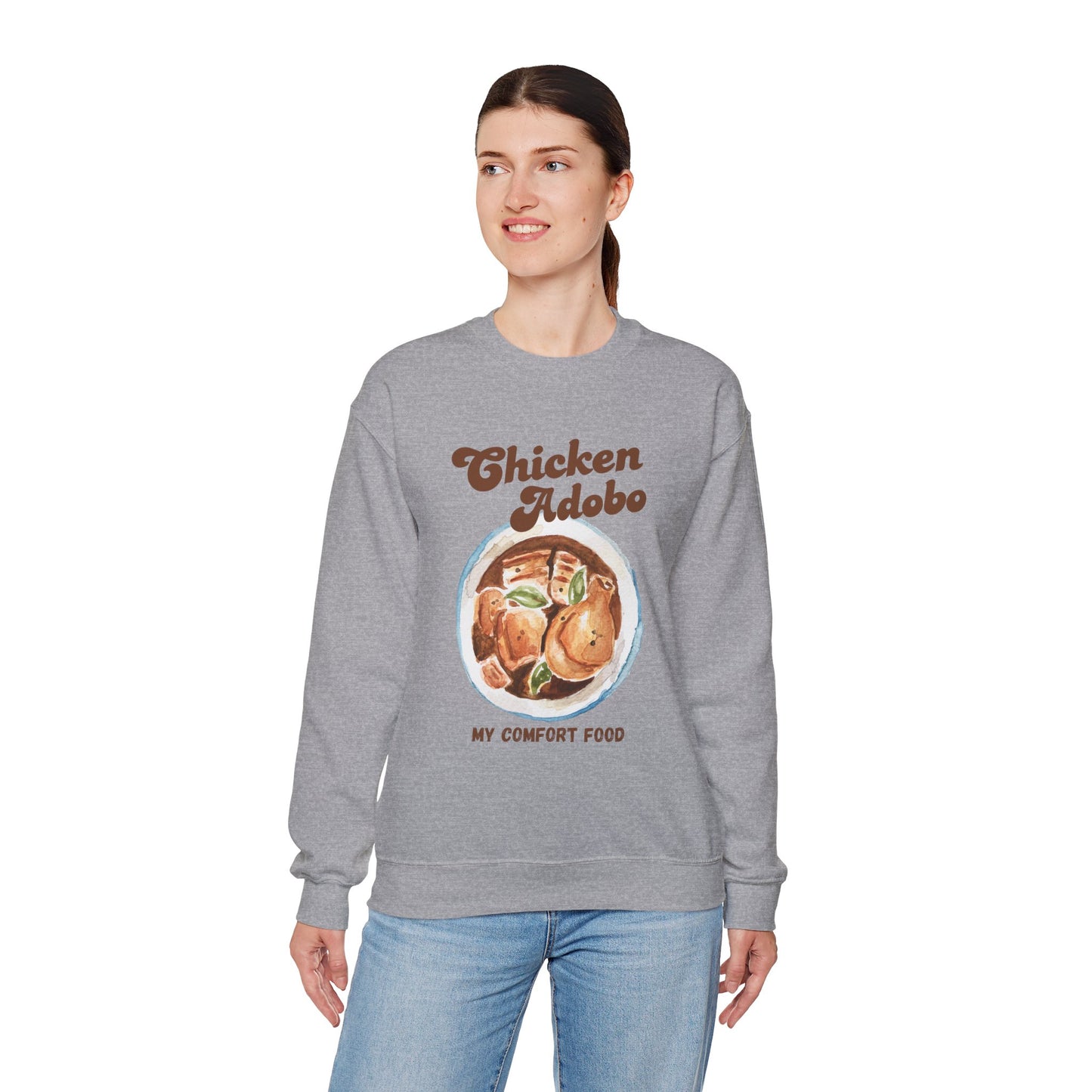 CHICKEN ADOBO - Filipino Food (Sweatshirt)