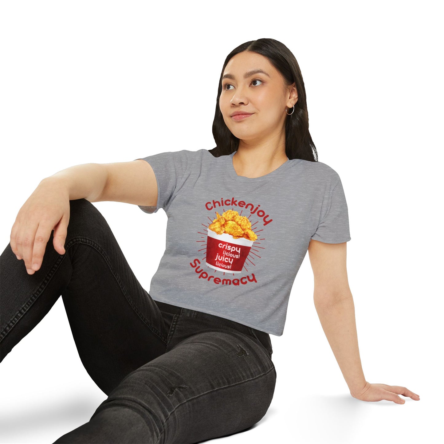 CHICKENJOY - Filipino Food (Crop Top)