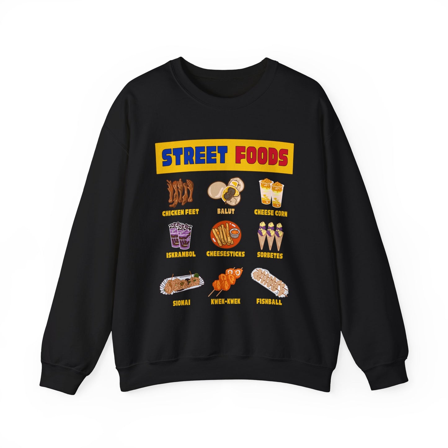 PINOY STREET FOODS - Filipino Food (Sweatshirt)