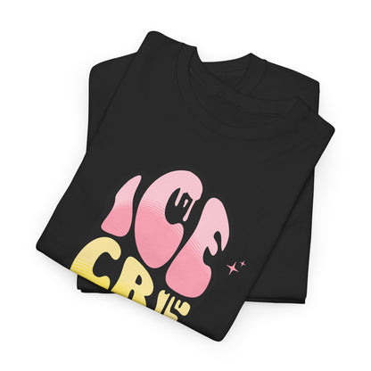 COTTON CANDY ICE CREAM - Dessert (T-Shirt)