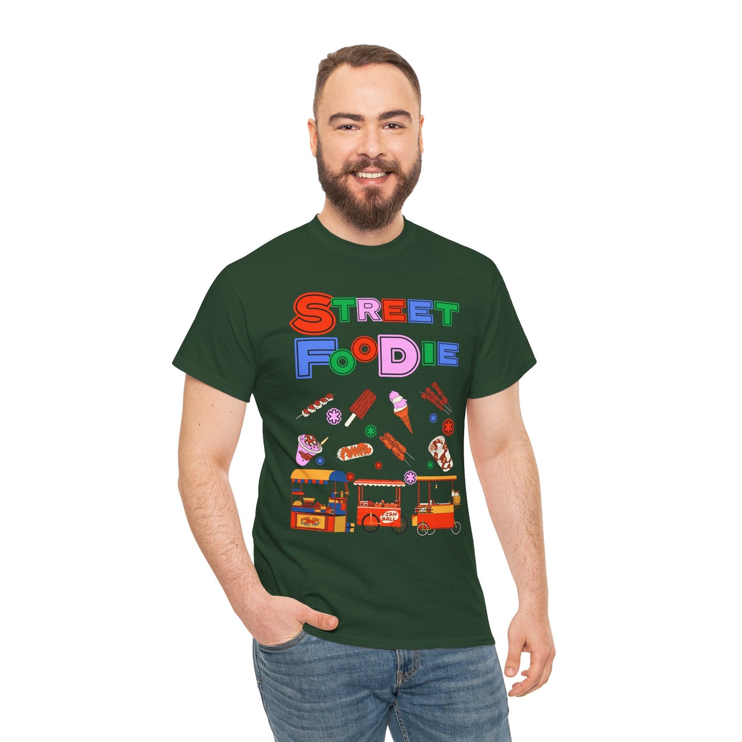 STREET FOODIE - Filipino Food (T-Shirt)