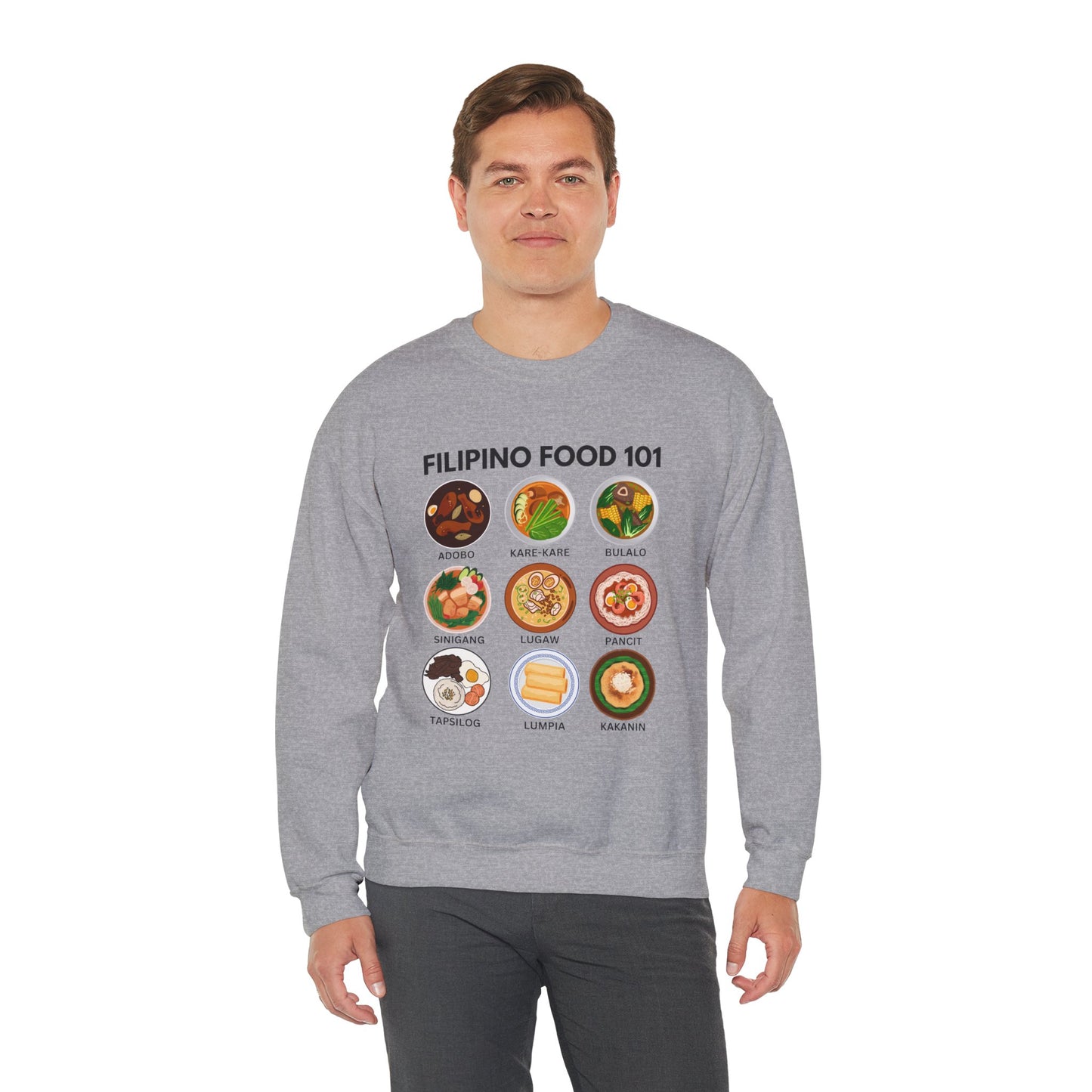 TURO-TURO - Filipino Food (Sweatshirt)