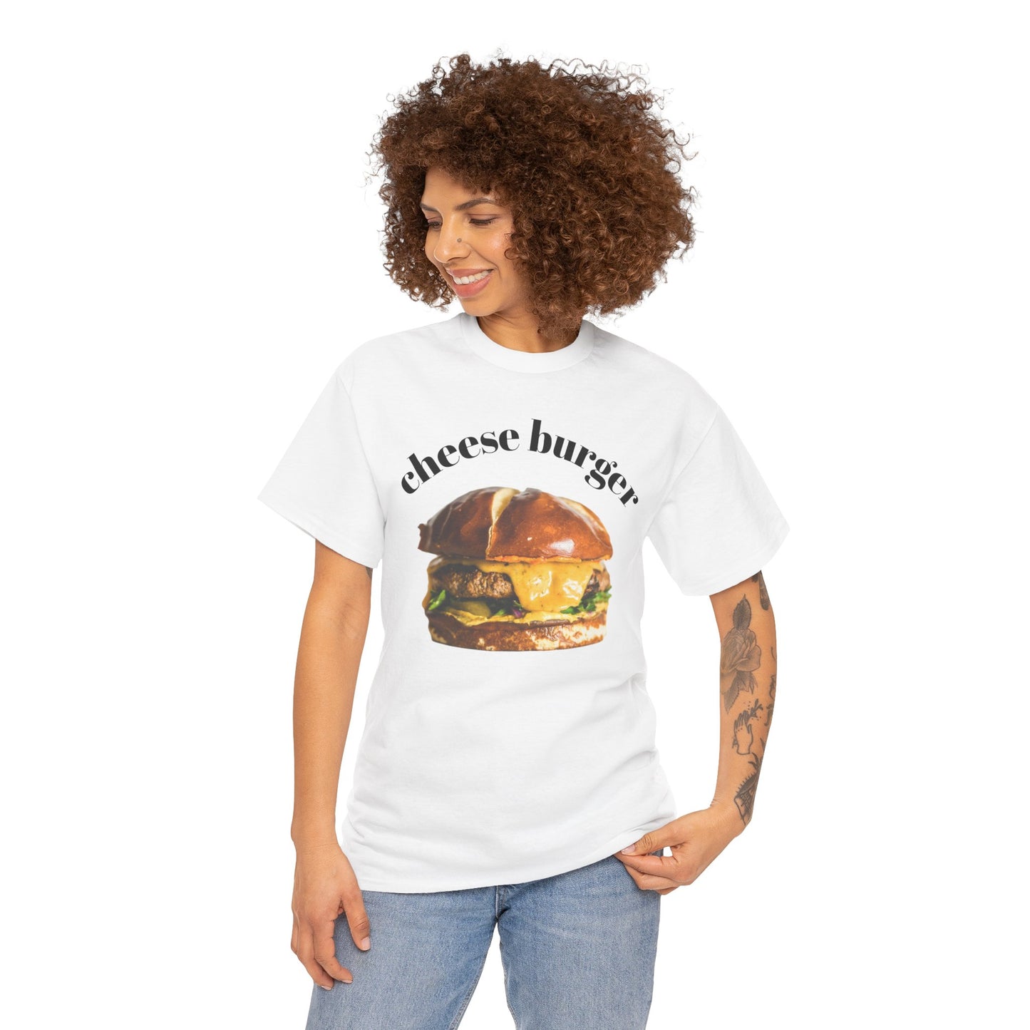 CLASSIC CHEESE BURGER - Burger (T-Shirt)