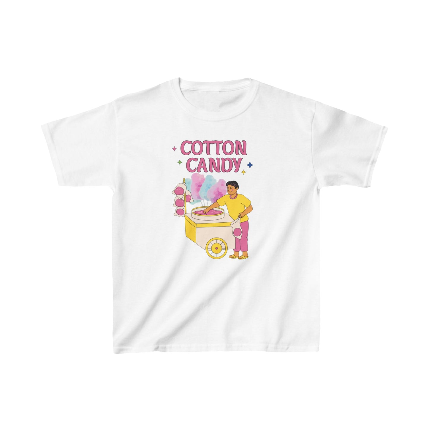 COTTON CANDY - Filipino Food (Kids Tee)