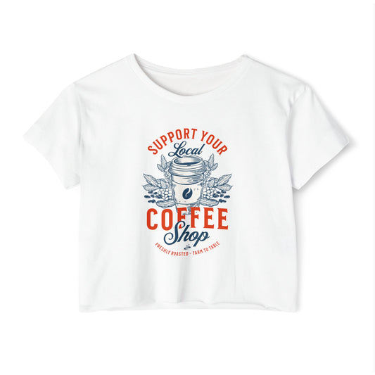 KAAPI - Coffee (Crop Top)