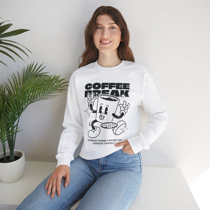 MONSOONED COFFEE - Coffee (Sweatshirt)